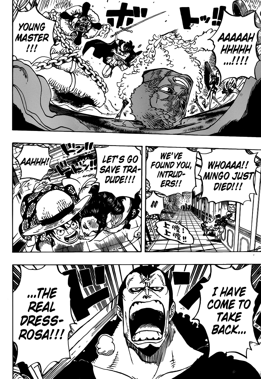 One Piece, Chapter 743 image 16